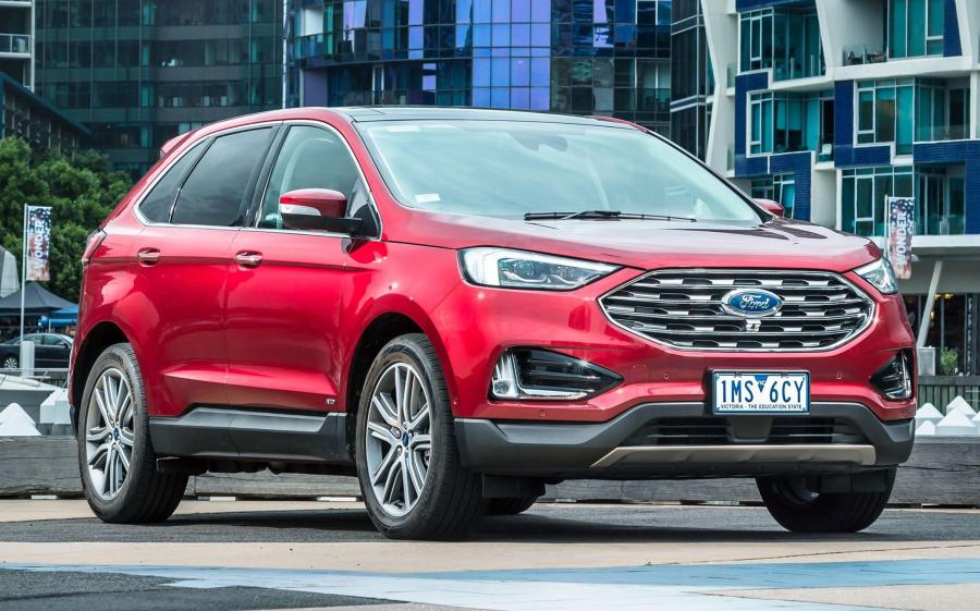 Ford Endura Titanium '2018